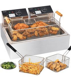 Electric Deep Fryer 12L Oil Fryer