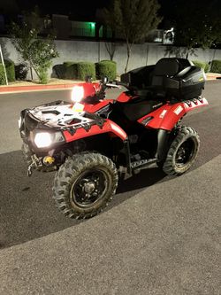 2011 Polaris Sportsman 550