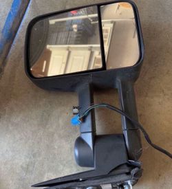 Passenger mirror 2006 Chevrolet Silverado 2500hd Crew Cab