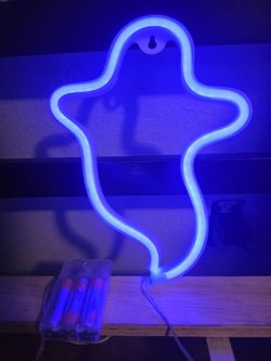 Blue Ghost LED Wall Light