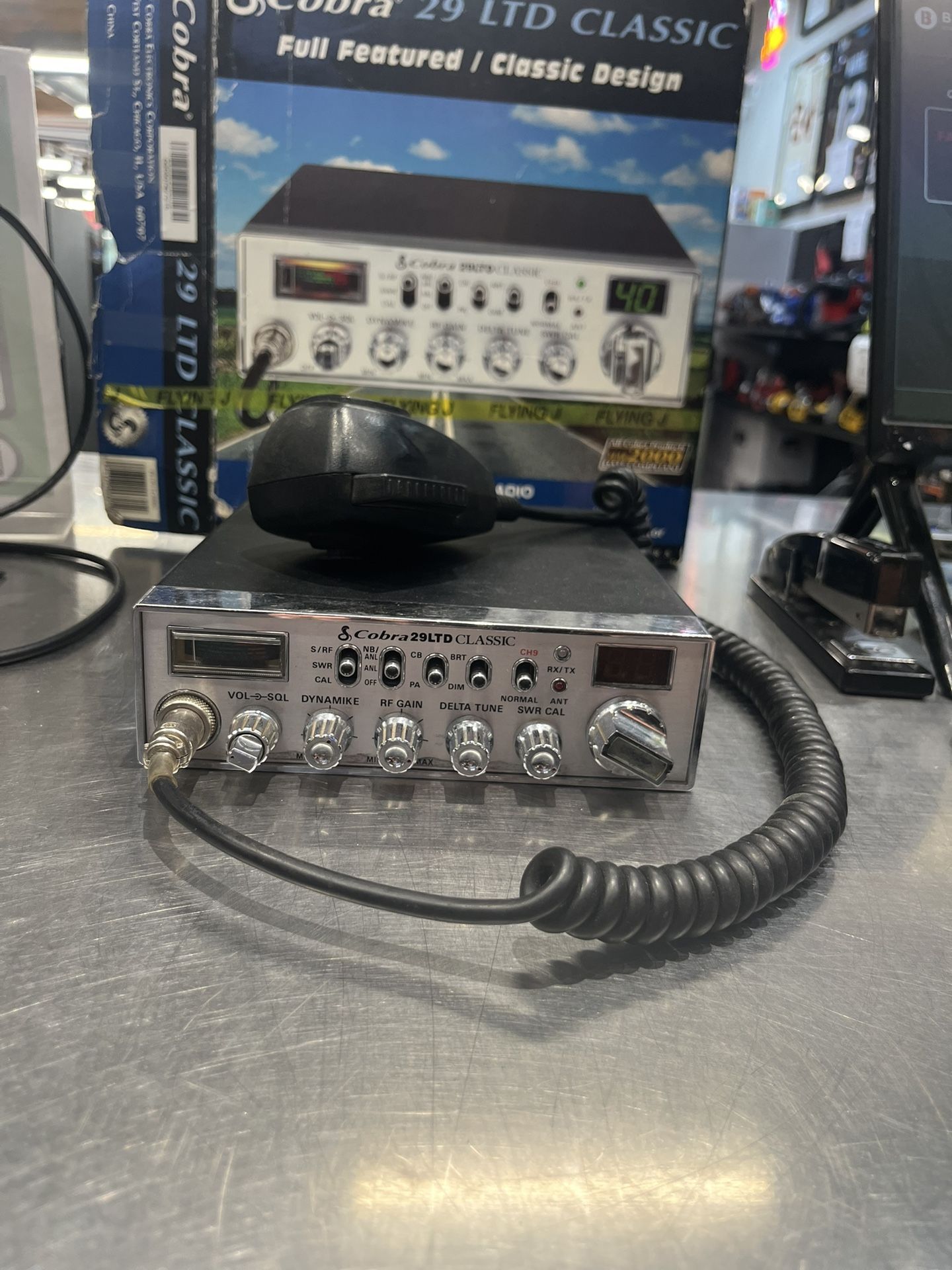 Cobra CB Radio (LS) MMP