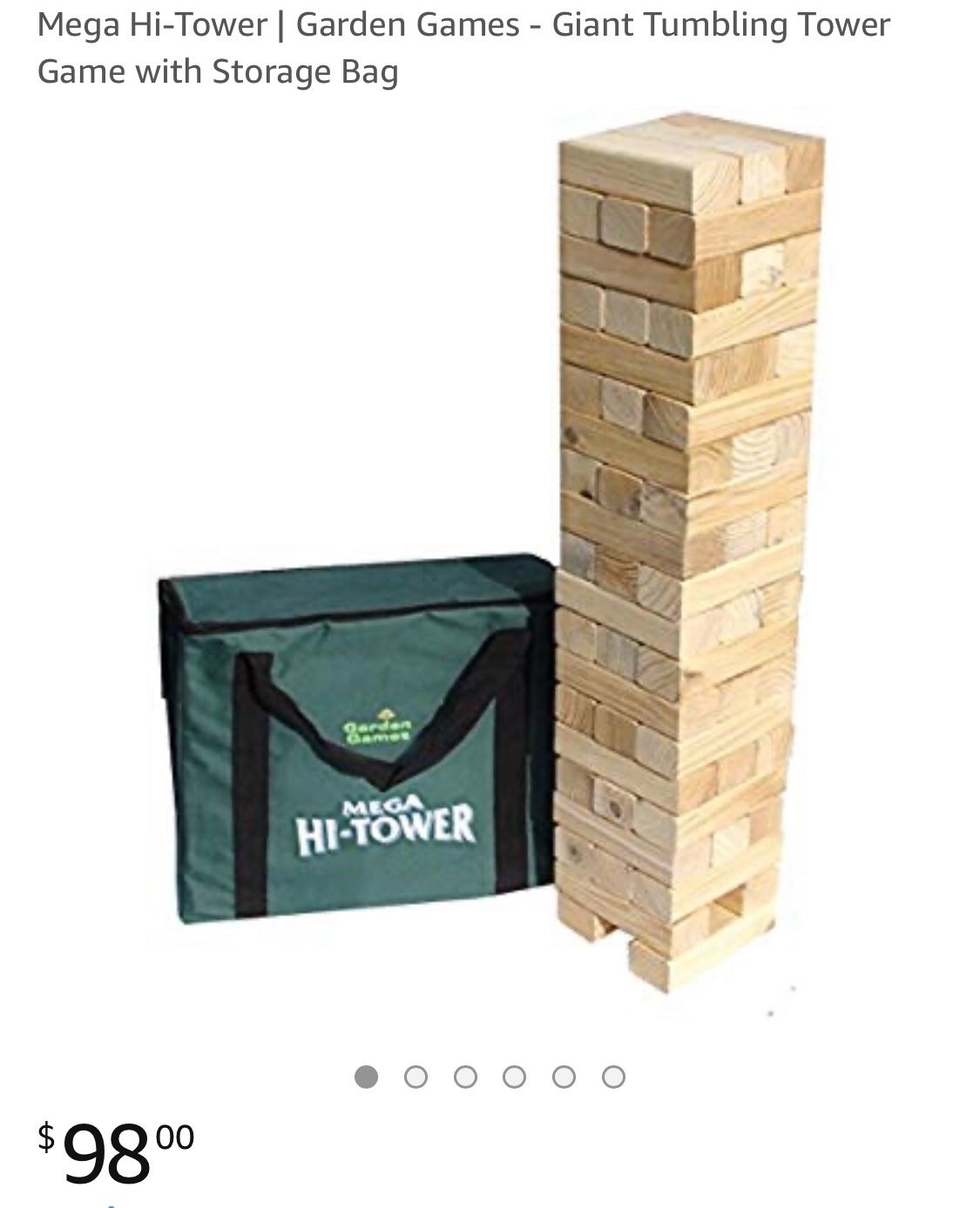 GIANT JENGA GAME