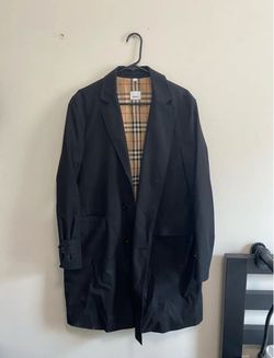 Burberry Trench Coat Black
