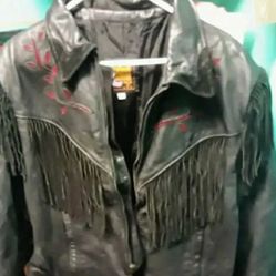 ProTech Leather Jacket