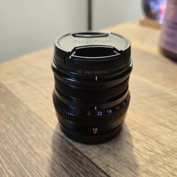 Fuji Fujinon 16mm F2.8 Weather Sealed Lens W/ Glare Filter