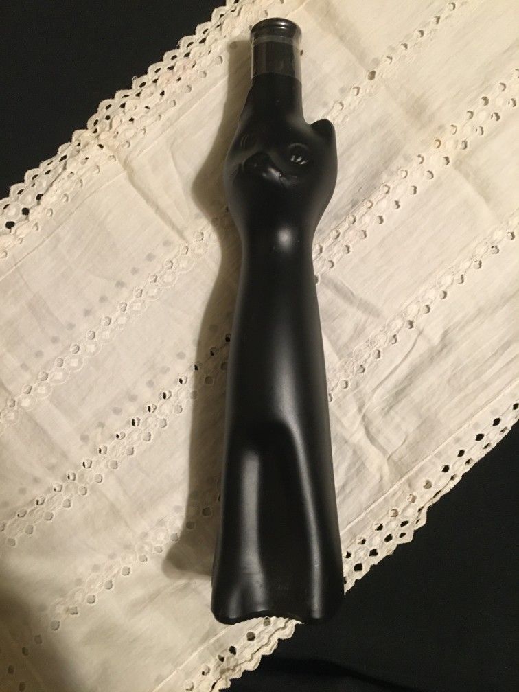 Unique Black Cat
