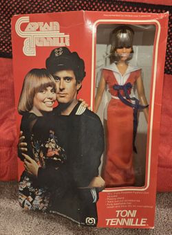1970s Mego Captain And Tennile