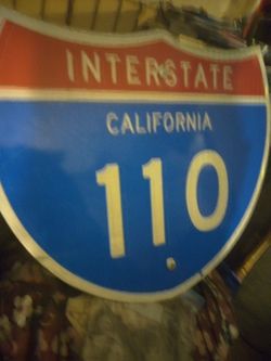 110 Interstate Sign