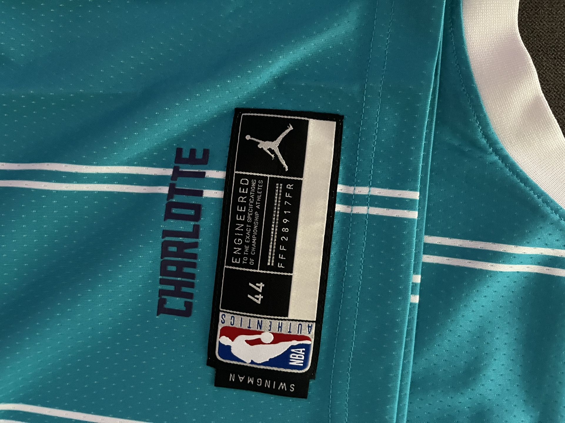 Authentic lamelo ball jersey