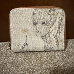 Groot Loungefly Wallet