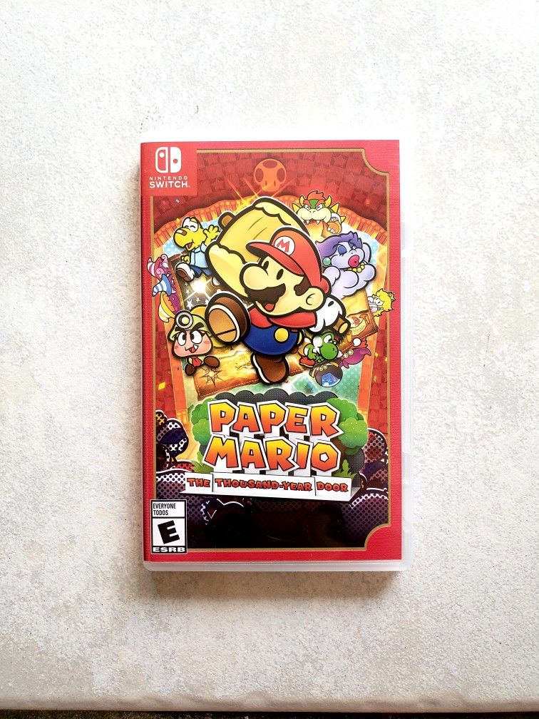 Paper Mario Thousand Year Door Nintendo Switch 