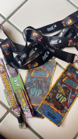 Warped Tour VIP