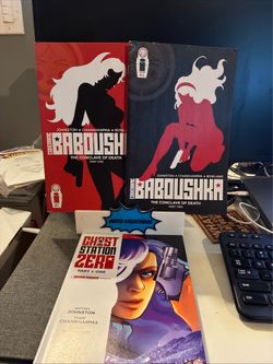 Codename Baboushka Set