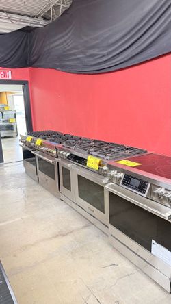 30, 36, AND 48 INCH WIDE ELECTRIC AND GAS RANGES