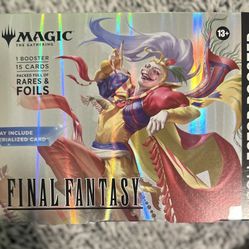 MTG x Final Fantasy Omega Collector Booster