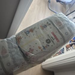 Size 1 Huggies 