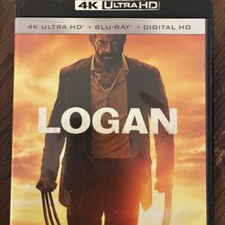Logan 4k/blu ray