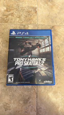 Tony Hawk's Pro Skater 1+2 PS4 - must pick up