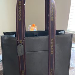 Large COACH Smith Tote Bag