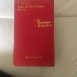 baccarat rouge 540