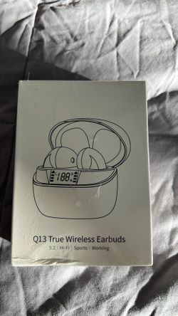 Q13 TWS Wireless Earbuds – Brand New
