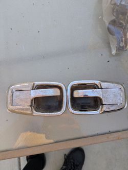 Vw bug door handles/ cover plates
