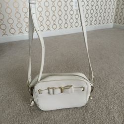 Small White Purse