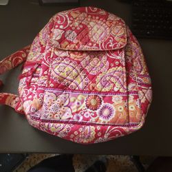 Vera Bradley's Back Pack 