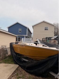 Boat and trailer for sale