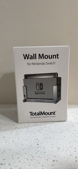 Wall Mount For Nintendo Switch 