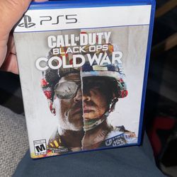 PS 5 Call Of Duty Black Ops Cold War