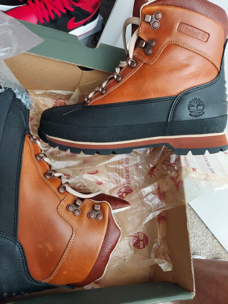 Sneakers/timberland