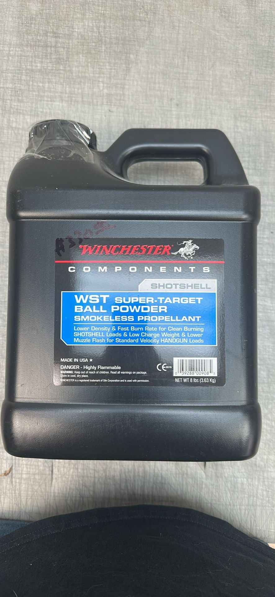 New Winchester Ball Powder WST