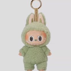 Labubu Exciting Macaron Green Grape