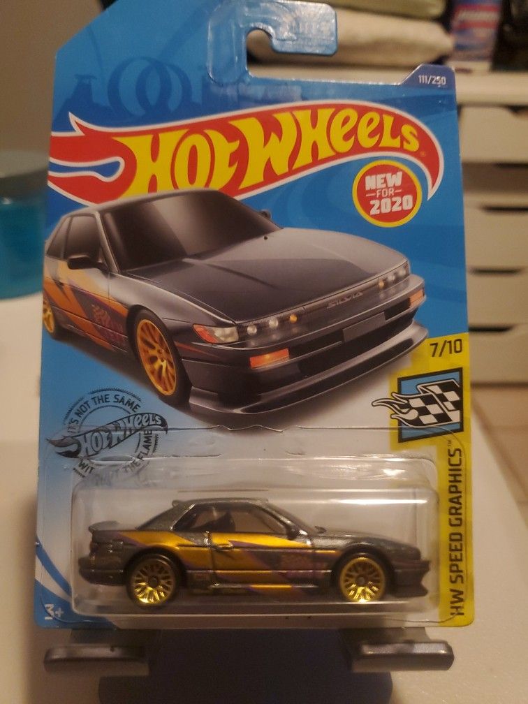 Hot wheels Nissan Silvia