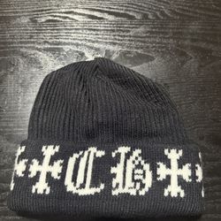 Chrome Hearts Beanie Black