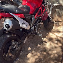 SSR Motorsport Mini Street Bike 