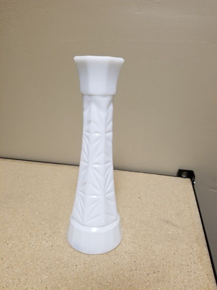 Small white vase Decoration