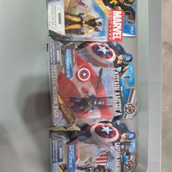 Marvel Captain America Figures 