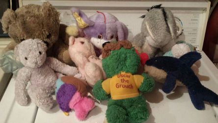Choice of group of stuffed animals for your dog