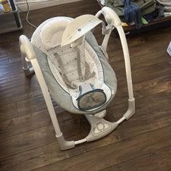 Ingenuity Convertme Swing 2 Seat Baby Swing