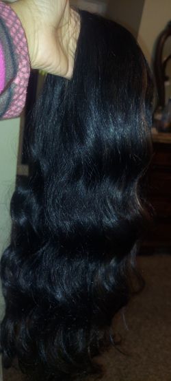 Wavy Tall Front Lace Wig