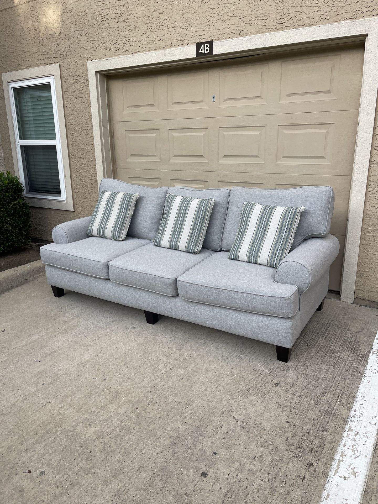 Gray Sofa Couch