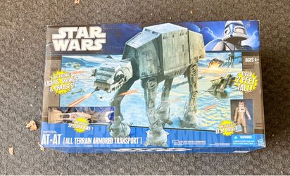 Star Wars Imperial AT-AT All Terrain Armored Transport Vehicle Warrior Art MIFSB