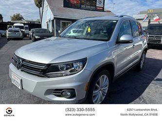 2012 Volkswagen Tiguan