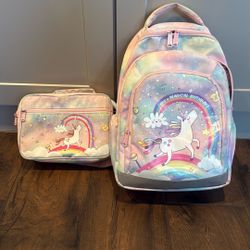 Backpack and lunchbox