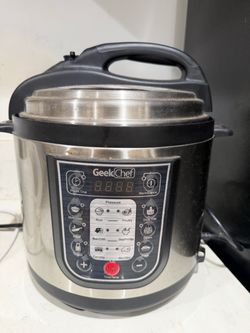 Geek Chef Multi-Cooker Pressure Cooker