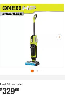 Brand new, unopened, Versatile Ryobi ONE+ HP 18V Wet/Dry Stick Vacuum.