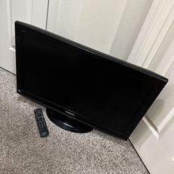 Panasonic 1080P LCD HDTV With Remote