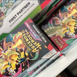 Ascended Heroes Booster Bundle